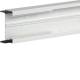 Hager BR65170AB9016 railing duct lower section BR65170B