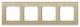 Siemens 5TG1204-4 DELTA miro glass frame 4-fold real material glass ARENA