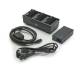 Zebra SAC-MPM-3BCHGEU1-01 Batterieladestation, 3-Fach, 