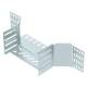 OBO Bettermann 6042155 RAA 120 FS mounting branch piece for cable tray 