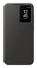 Samsung EF-ZS721CBEGWW Smartphone Smart View Wallet Case Schwarz für S24 FE