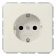 Jung CD 1520 KI SCHUKO socket 16A 250V contact protection