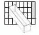 Cimco 414653 Einsatzfächer für Carry-Lite Typ 55-A9-3 163x39x47mm
