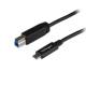 STARTECH.COM USB C to USB B Printer Cable 1m 3 ft Superspeed USB 3.1 10Gbps