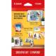 Canon 3634C003 Creative Kit Papier 10x15 cm 60 Blatt weiß