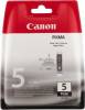Canon 0628B029 PGI5BKBLI Nr.5 Pixma MP Tinte schwarz SEC 505 Seiten 26 ml