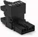 WAGO 890-930 h distributor 1 x plug / 2 x socket 5p with 3, locking latch