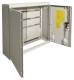 Hager ZAK102GA cable distribution cabinet size 2/1005 SaS 4xCu 30x6 1005x1110x315mm