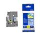 Brother P-touch TZe541 Label Tape - Permanent Adhesive - 17.78 mm Width x 7.99 m Length - Rectangle