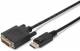 Digitus AK-340301-020-S ASSMANN DisplayPort adapter cable DP-DVI 2.0m DP 1.1a black.
