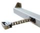 KN 400100 Nienhaus chain drive Fuchs 230 V 400 Nm 300 mm stroke aluminum housing