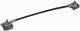 Dehn + Soehne 365419 DEHN bridging Cu cable 16mm # 81 # L 400, m. Two saddle clamps 0,7-10mm NIRO