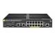 HP Switch 1000Mbit, 12xTP, 2xTP/(SFP/SFP+ slot), 2930F-12G-POE+-2G/2SFP+