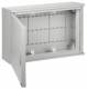 Hager FL33S Wandschrank, univers, IP65, SK II, 550x850x300mm, Polyester