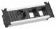 Bachmann 927.062 KAPSA 1x protective contact socket 2x cover