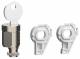 Hager HXW888H Schlüsselverriegelungsset für Drehgriff x630&P630