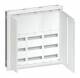 Hager FWU53N Feldverteiler UP 108PLE mit Abd.(150mm), IP30, SKII