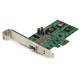 Startech.com PEX1000SFP2 PCIe SFP Fiber Netzwerkkarte
