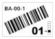 Brother LTZ12090FCB Rolle vorgeschnittener Etiketten für