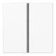 Jung A402TSAWW Buttons set complete 2-fold, 