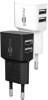 Goobay 44951 Dual USB charger 2.4 A - with 2x USB socket, flat design