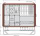 Walther-Werke WA0065 Walther connection cabinet 346kVA 2 meter places 1 converter place