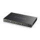 Zyxel Switch fully managed Layer2+ 50 Port? 44x 1GbE? PoE budget 375 watts? 48x PoE at ? 4x 1Gb combo? 2x SFP? 48,3 cm ( 19 inch ) ? NebulaFlex Pro ? GS2220-50HP