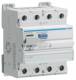 Hager CDF625D FI switch 4P 10kA 25A 30mA type F