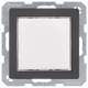 Berker 29536086 LED-Signallicht weiß Q.1/Q.3 anthrazit samt