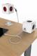 Allocacoc PowerCube Extended USB, 4xDosen (CEE7) -> Plug (CE
