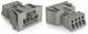 WAGO 890-754/064-000 plug snap-in version 4-pin gray