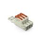 WAGO 832-1203/333-000 1-conductor pin header lever strain relief plate 16 mm²