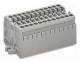 WAGO 869-140 compact block terminal strip 0.08-2.5(4) sqmm light gray