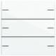 GIRA 575303 rocker set 3f Tastsens.4 Syst
