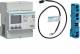 Hager XEVA433 Set MID counter for DIN rail in charging station witty share