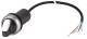Moeller 186173 EATON C22-WRK3-K20-P62 selector button toggle handle 4p 1m 