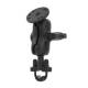 RAM Mounts RAM-149Z-B-202U RAM Set Rohrschelle inkl. Basisplatte rund, kurzer Arm,B-Kugel