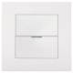 RED UTD-001 Uni-Touch Dimmer rws IP20 for LED lamps 3-150 W 2410-60-0001