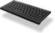 KeySonic Keyboard ACK-3401U Corded (UK) Compact SoftSkin black