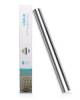 LOKLiK Europe SG-JST-0417-US-L-B2B LOKLiK Permanent Adhesive Vinyl Mirror Metallic - Silver