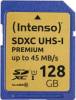 Intenso International 3421491 Intenso 128GB Secure Digital Cards SDXC