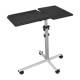 InLine® Trolley for Notebook and Projector height 70 - 90cm