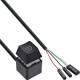 InLine® Computer Power-Switch Remote Kabel, schwarz, 2 m