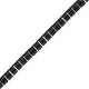 InLine® flexibler Kabelkanal/Kabelschlauch 10m, schwarz, 10mm