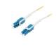 Synergy 21 S215534V2 LWL-2-Faser-Patchkabel 20 m LC-LC, 9/125 µm, OS2, Uniboot (drehbar), Push/Pull, AD=2 mm, 