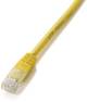 Equip 825464 Patch cable Cat5e U/UTP 2xRJ45 5.00 m yellow PVC poly bag