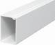 OBO Bettermann 6026842 WDK30045LGR wall / ceiling channel, 30x45x2000 PVC m.Bodenlochung 