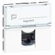 Legrand 076564 Datendose Kat.6 1xRJ45 ungeschirmt UTP 2M Mosaic weiß
