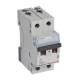 Legrand 403520 TX3 LS-switch C 1A 2-pole 6kA 400VAC 2TE