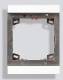 Siedle MR 611-1/1-0 W Montagerahmen 1Modul Weiß 015589